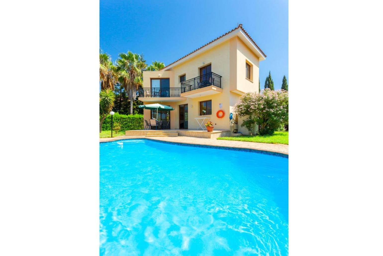 Villa Halima Fostira Polis 外观 照片